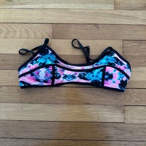 Floral Women's Bikini Top